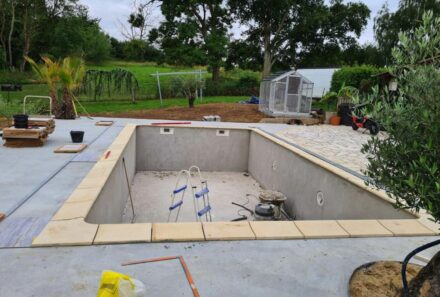 Entreprise maçonnerie Bréval 78980 – Création piscine Bréval 78980