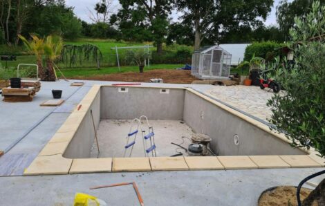 Entreprise maçonnerie Bréval 78980 – Création piscine Bréval 78980
