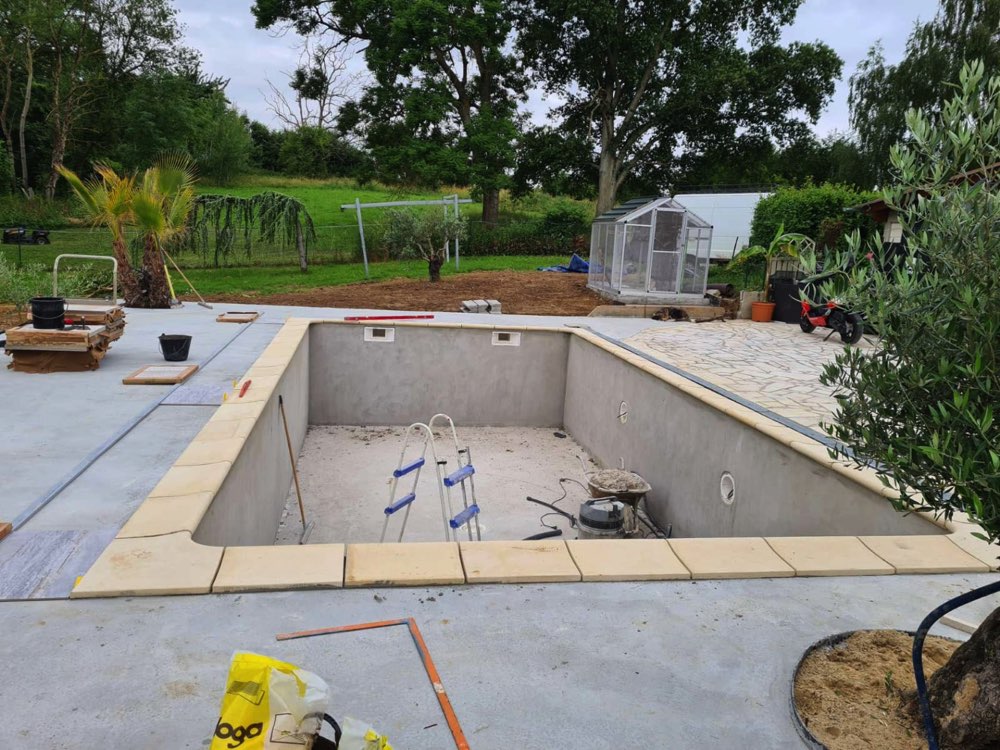 Entreprise maçonnerie Bréval 78980 – Création piscine Bréval 78980