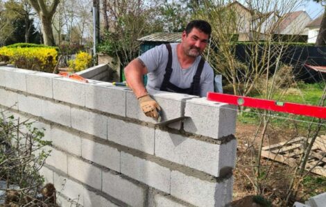Entreprise maçonnerie Limay 78520 – Création mur d’enceinte Limay 78520